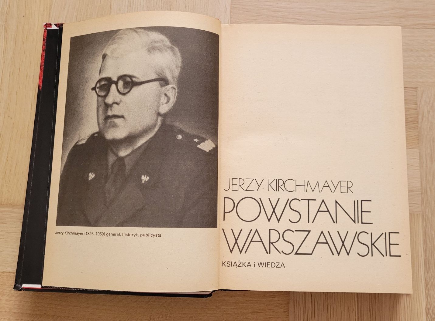 Powstanie Warszawskie Jerzy Kirchmayer