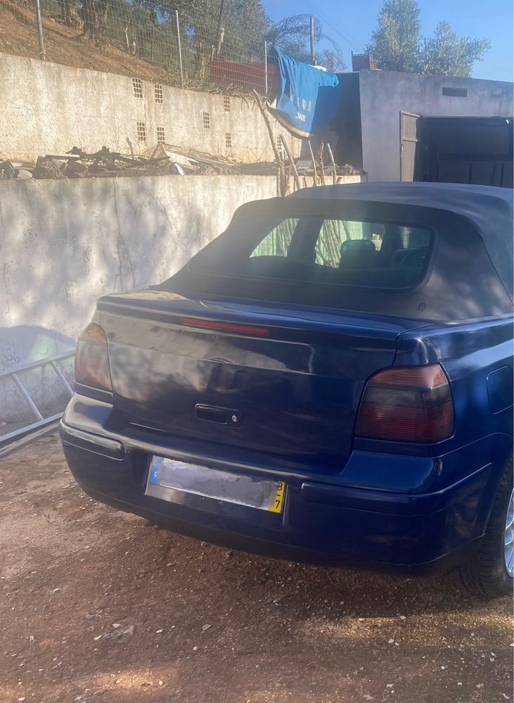 VW Golf Cabrio 1.9 T.D
