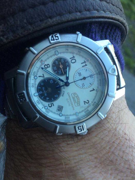 Camel trophy Adventure watches Topchrono