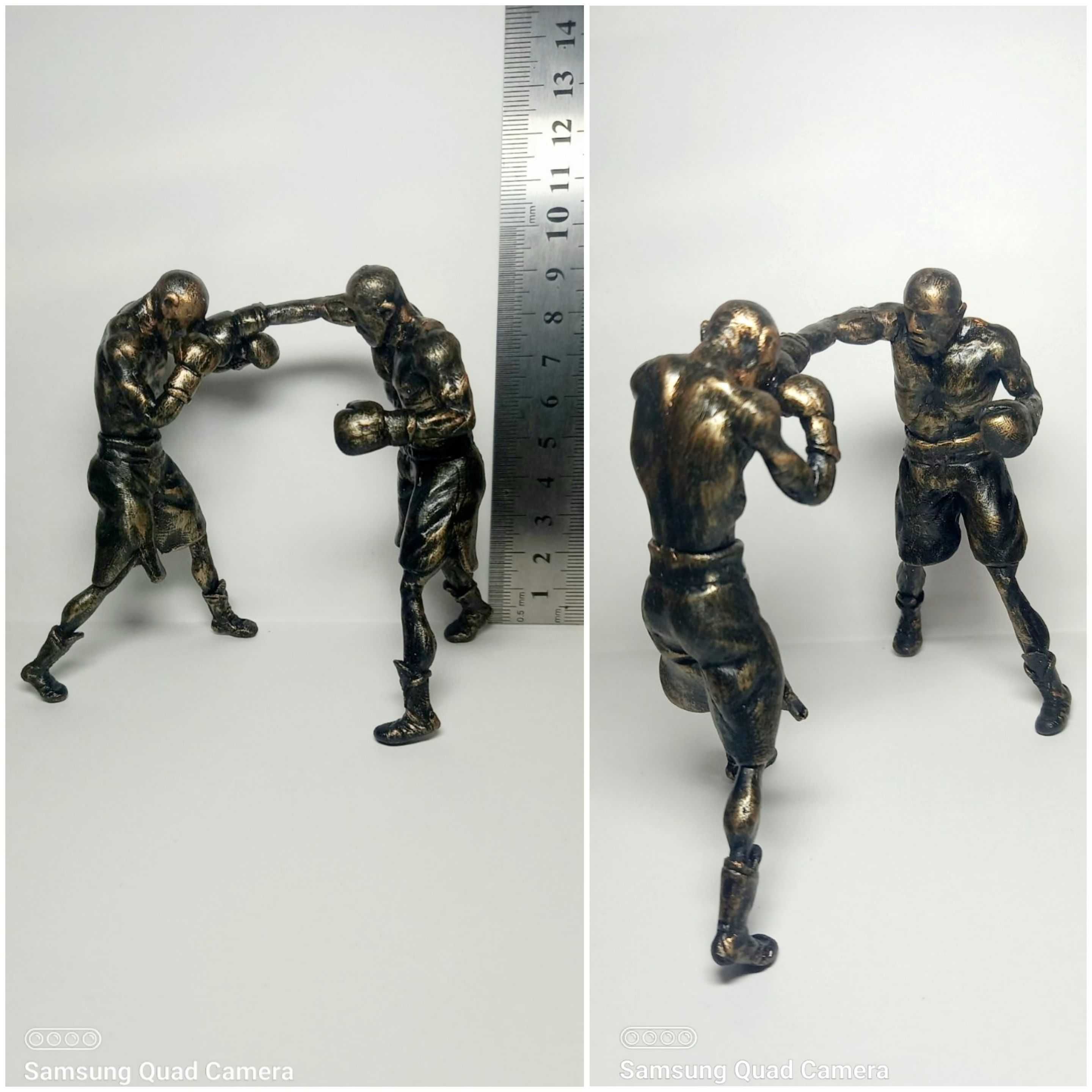 Статуэтка, фигурка, бокс, тайский бокс, борьба, ручная работа