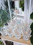 15 szt. kieliszki 40 ml do likieru wódki grube szkło