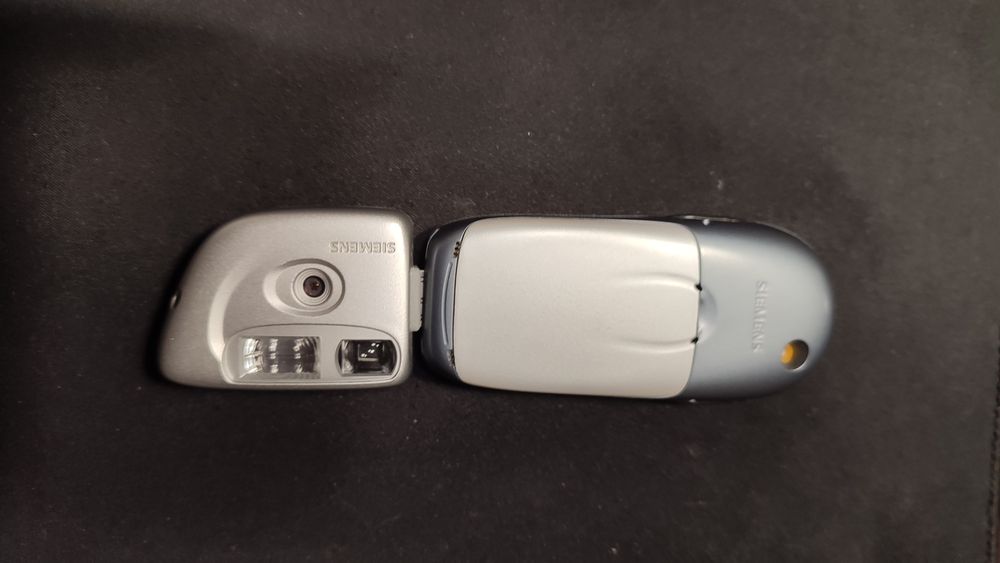 Ретро телефон Siemens S55 + Quickpic camera IPQ-500