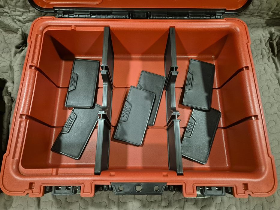 Mala profissional técnico pro nova