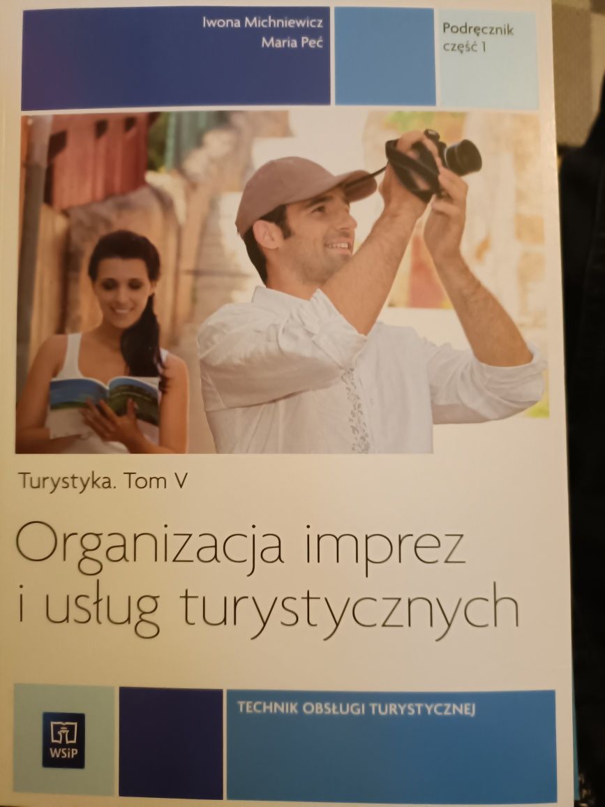 Organizacja imprez i usług turystycznych cz1 wsip