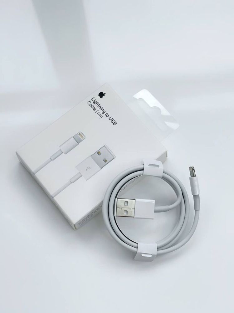 Кабель usb шнур зарядка на для айфон iPhone 5/6/7/8/X/11/iPad