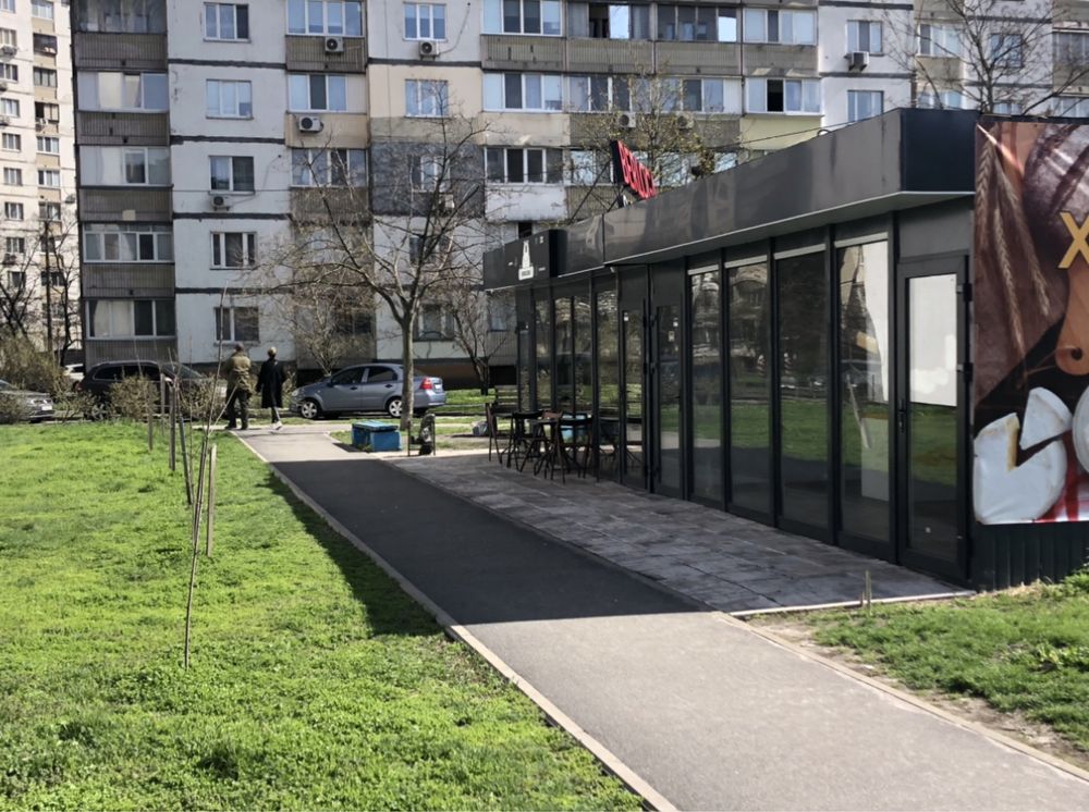 Аренда павильона (МАФа) 30 или 15м2 Бальзака 54 можно пекарню, овощи!!
