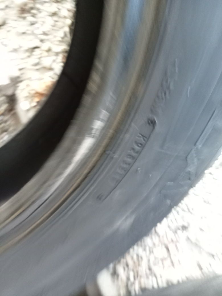 4x Opony Używane Całoroczne 205/65R16C Lassa