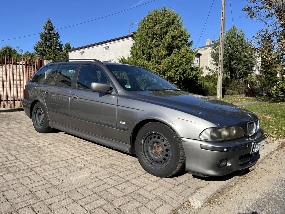 525i M pakiet Niemcy LPG INDIVIDUAL