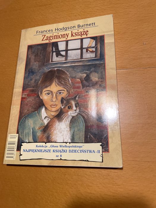 Frances Hodgson Burnett - Zaginiony książę