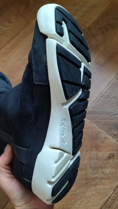 Зимові чоботи жіночі підлітковіClarks Кларкс