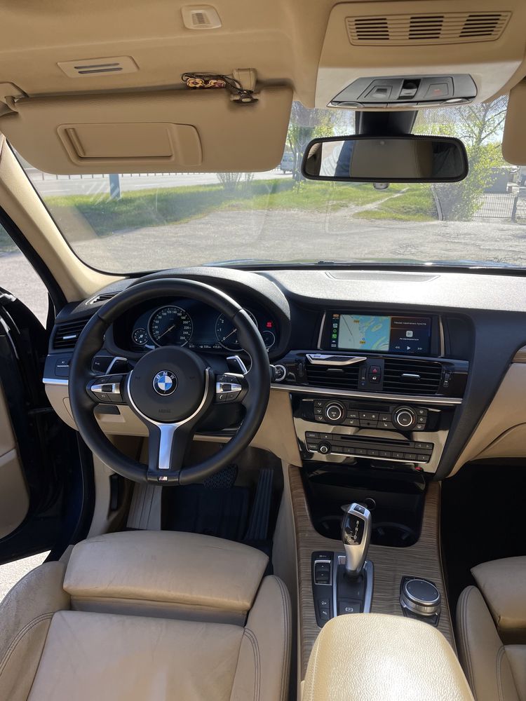 БМВ X3 F25 2.8i 2012 рік америка