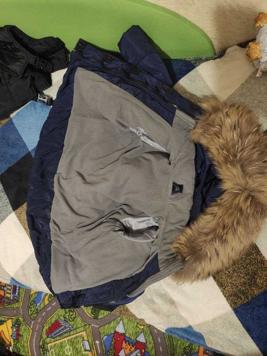 Зимний костюм (комплект,куртка+полукомбинезон) 110-116