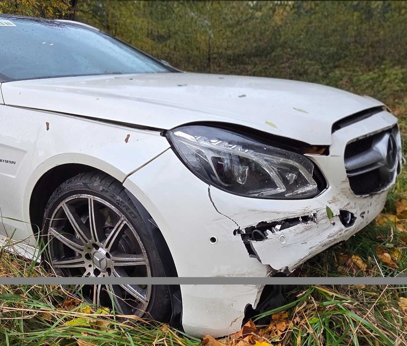 Mercedes AMG E63 W 212 rodzinne kombi.