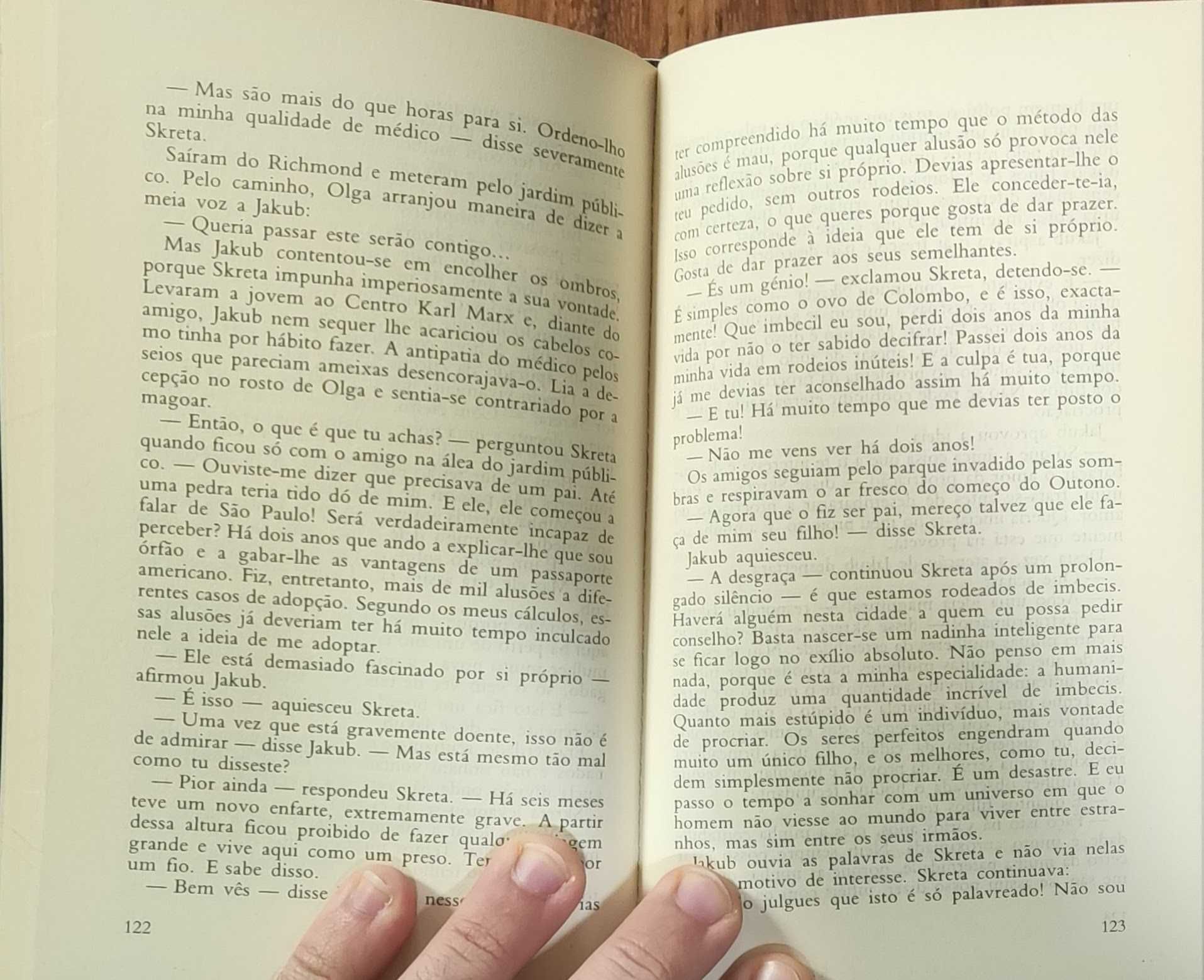 Livro "A VALSA DO ADEUS" de Milan Kundera