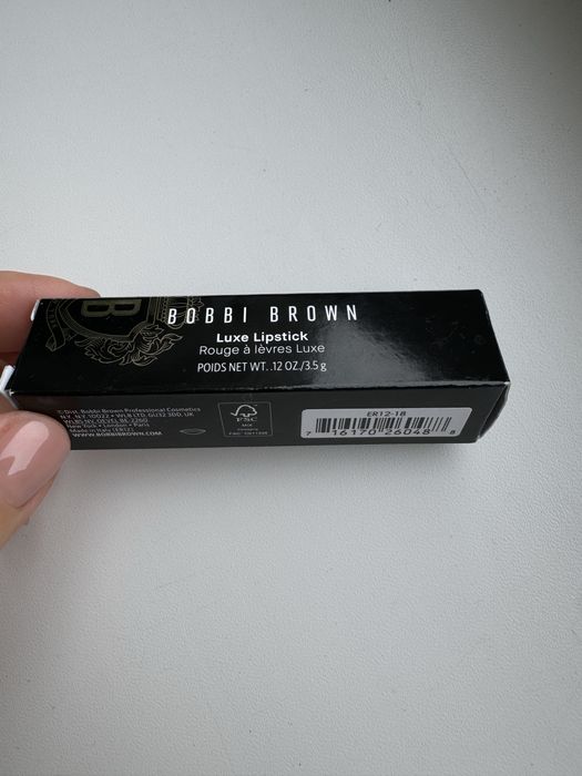 Помада Bobbi Brown Luxe Lipstick 309 Pale Mauve