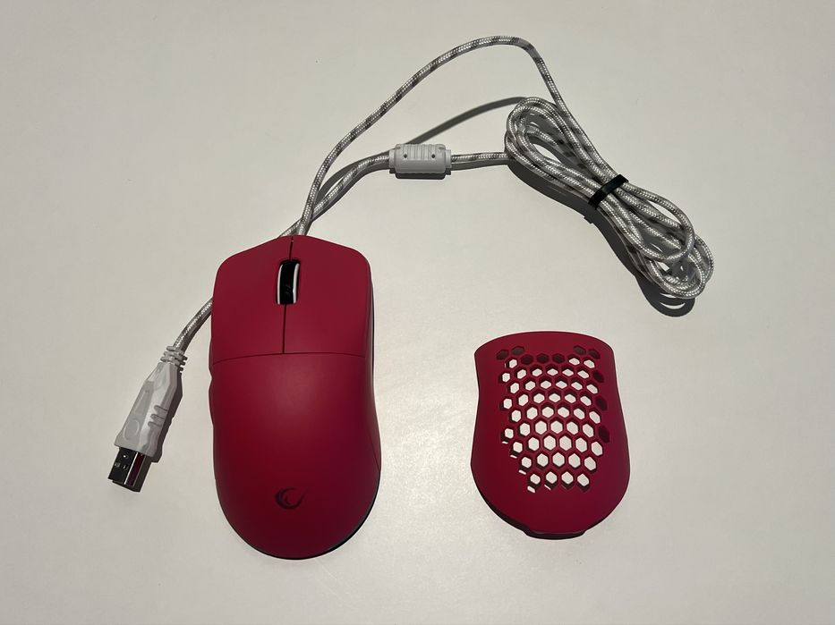 Myszka RAMPAGE BLINK różowa