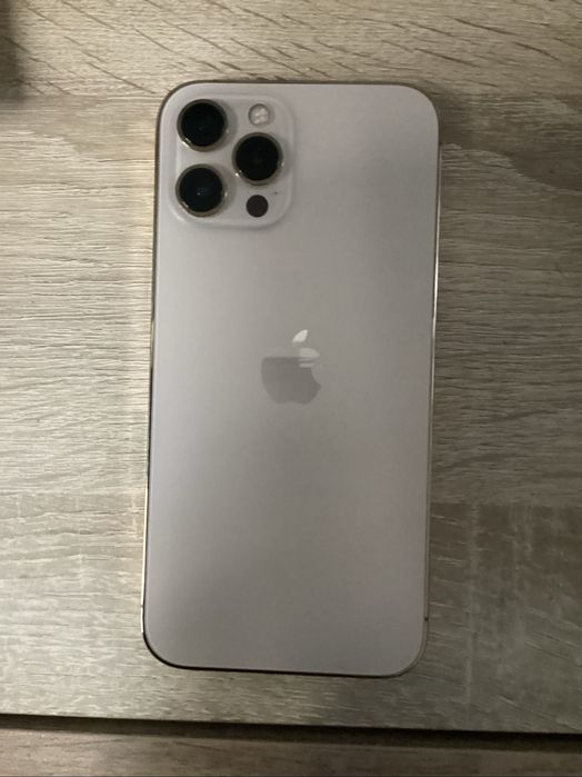 Iphone 12 pro max 256gb gold edition