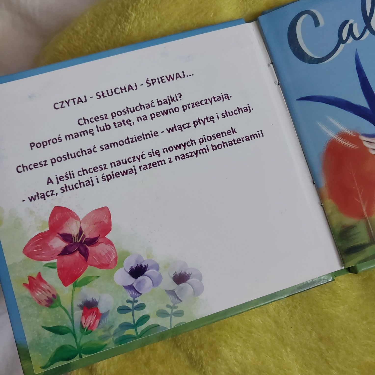 Bajka  Calineczka z płytą CD