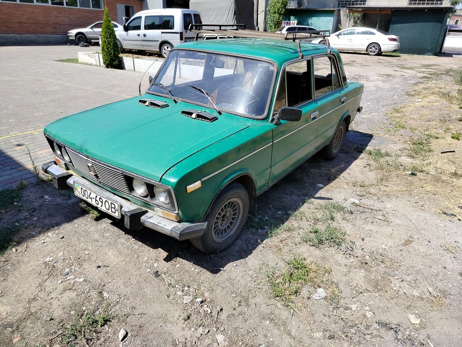 Продам ВАЗ 2106 на впевненому ходу.