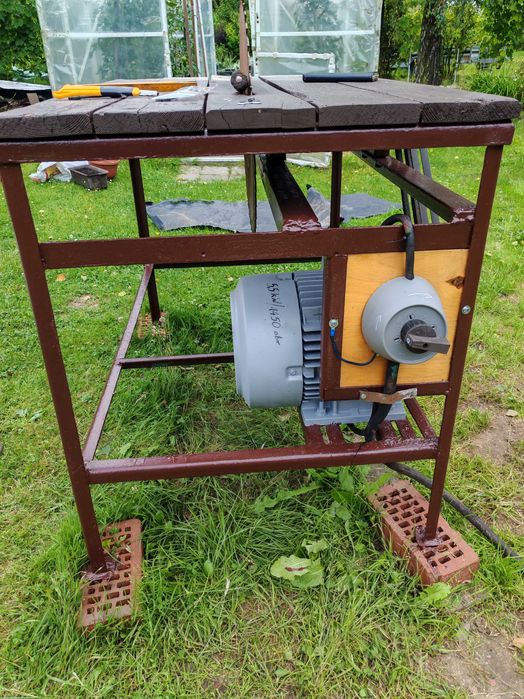 Piła stołowa do drewna krajzega 5,5kw