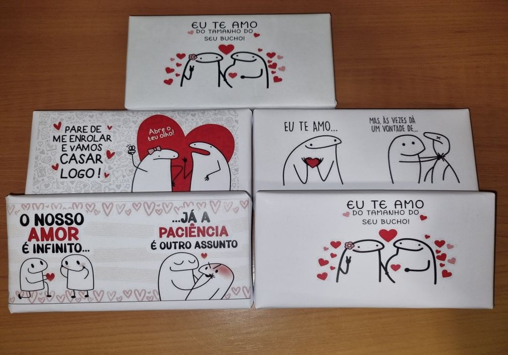 Chocolates personalizados
