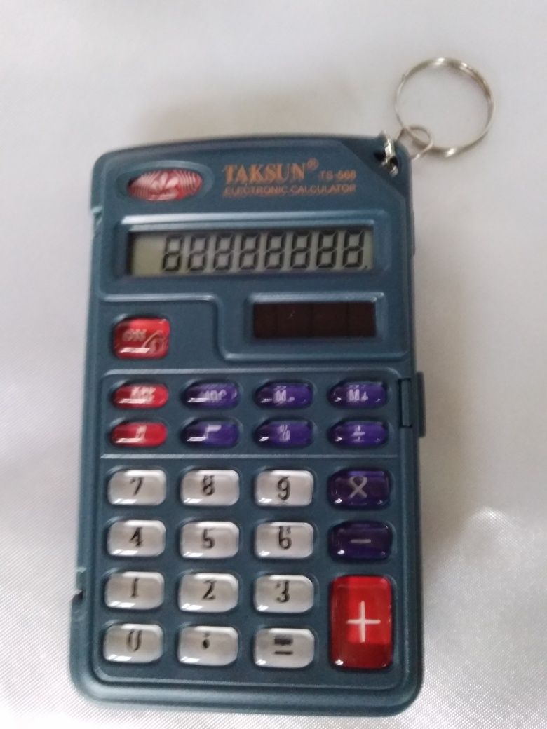 Калькулятор TS-568A.