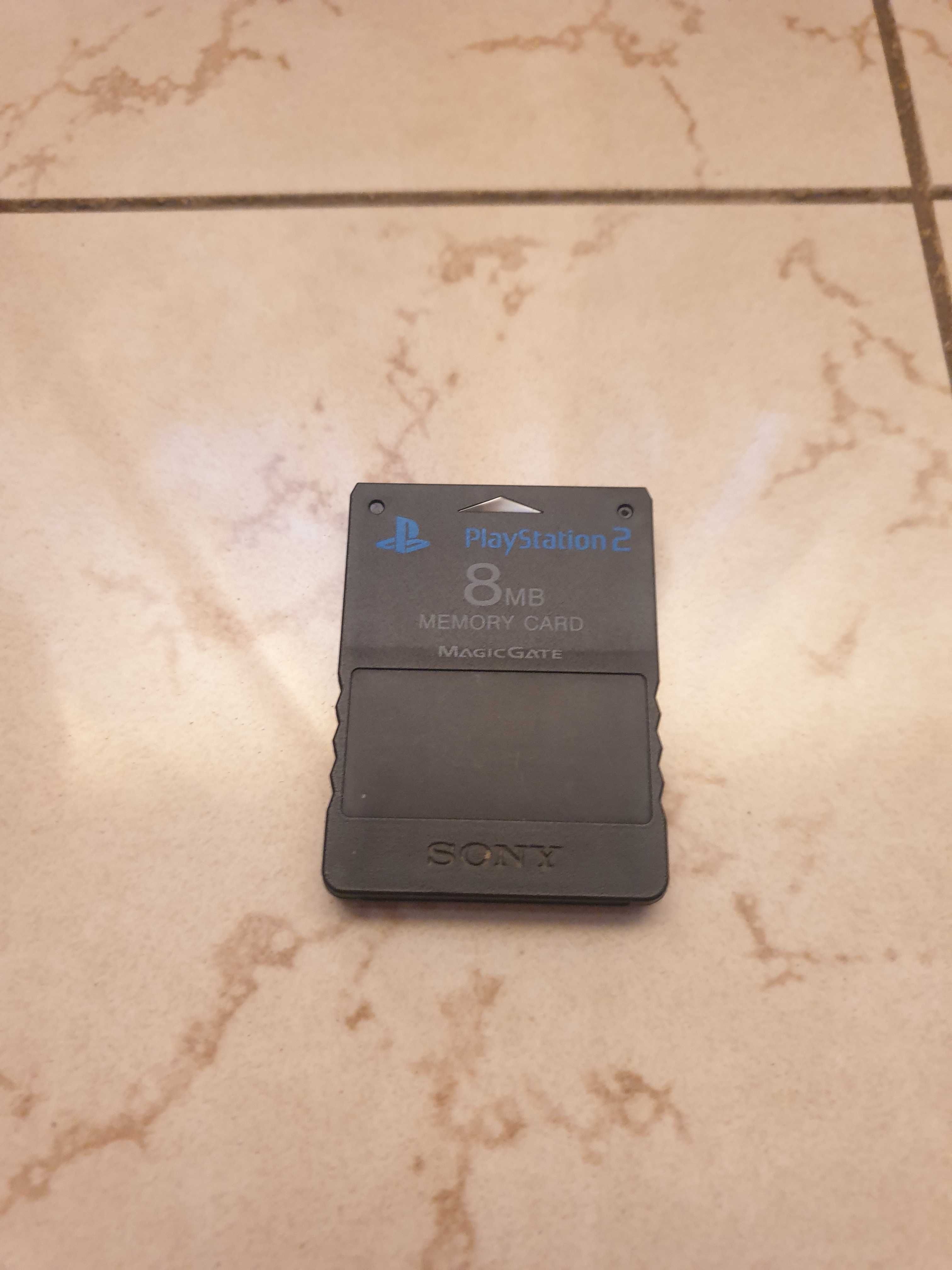Cartão memória PS2 8Mb