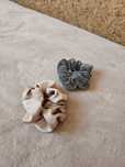 Nowe scrunchies H&M