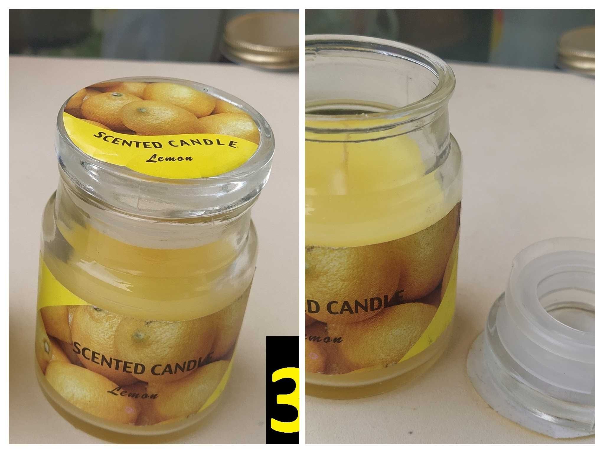 Velas de decoração
