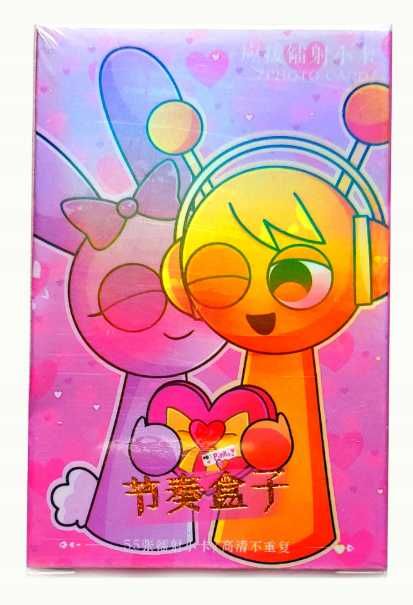 KARTY Sprunki 55 sztuk