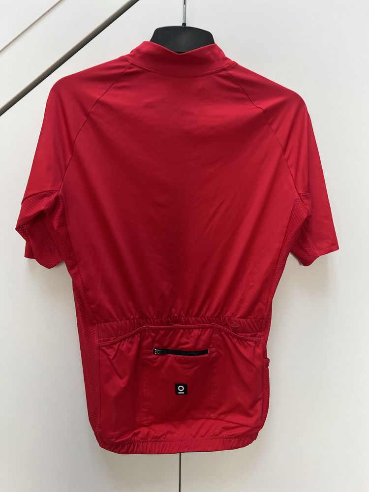 Koszulka kolarska Eroe - Pure Scarlet, rozmiar S