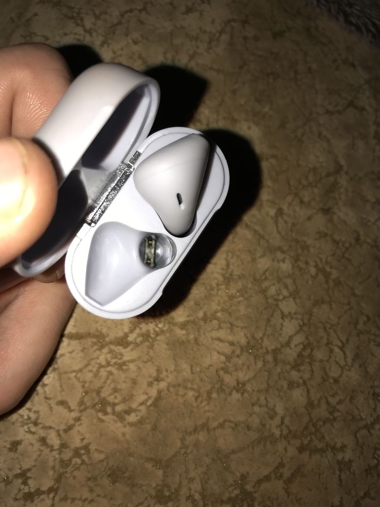 Навушники in pods 12 GRAY