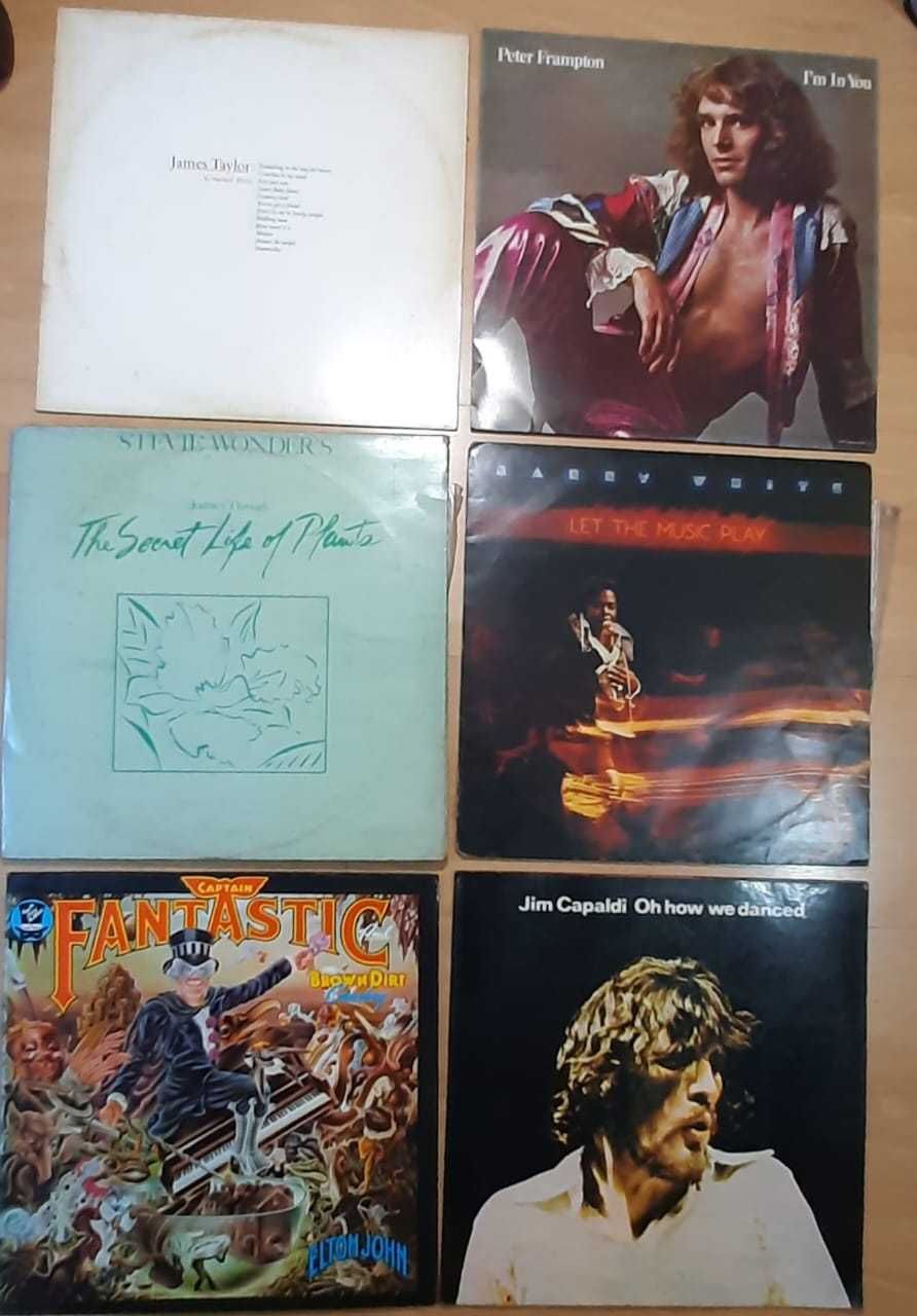 Coleção de Vinil Década de 70, 80 e 90 - Diversos artistas