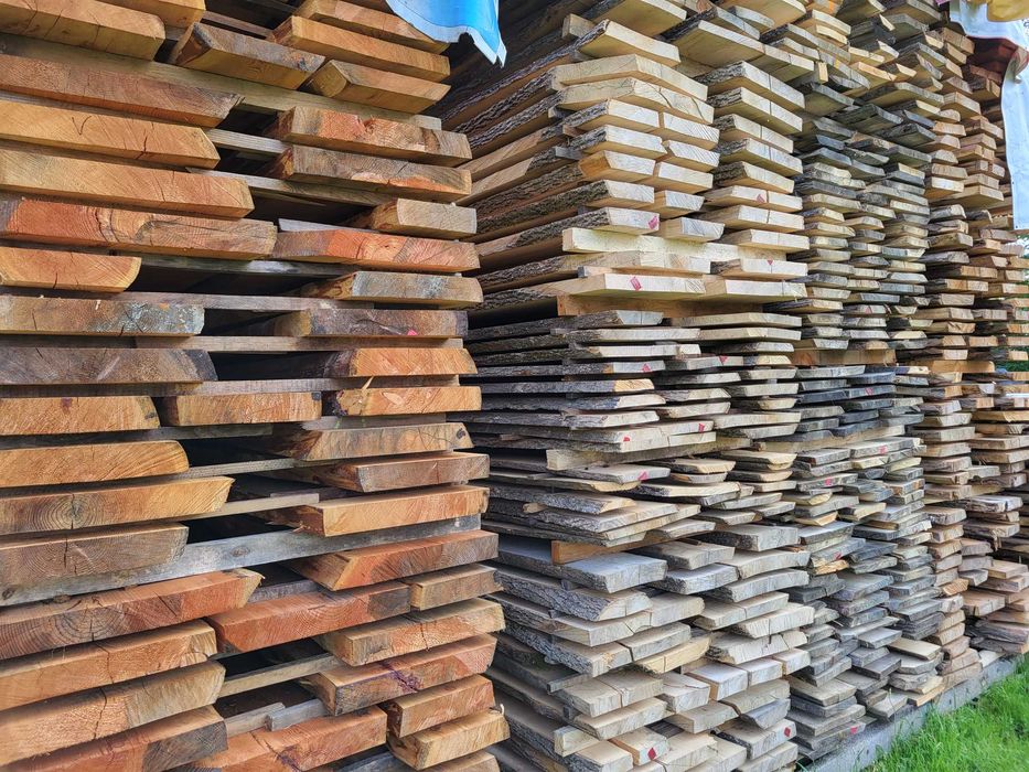 Deski, brusy modrzew, deski modrzewiowe, tarcica modrzew