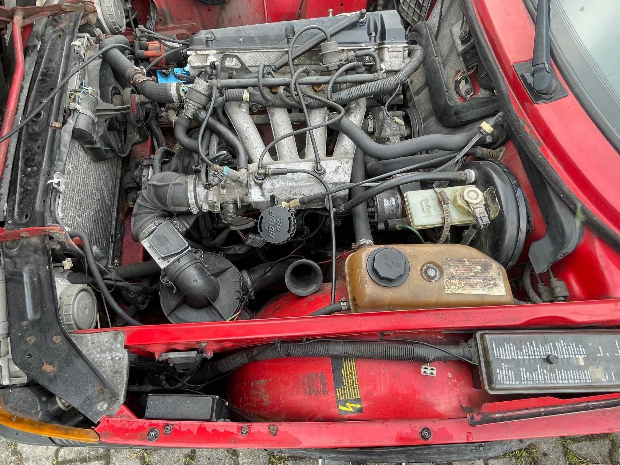 Saab 900 Cabrio 1989r