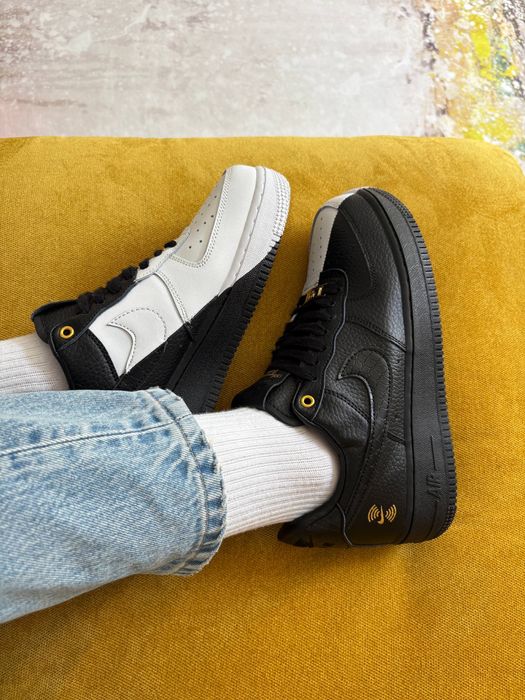 Кросівки Nike Air Force 1 Anniversary Edition Black White (36-45)