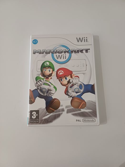 Mario Kart Wii Nintendo Wii angielska