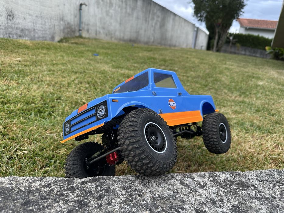 RC crawler 1/10 completo