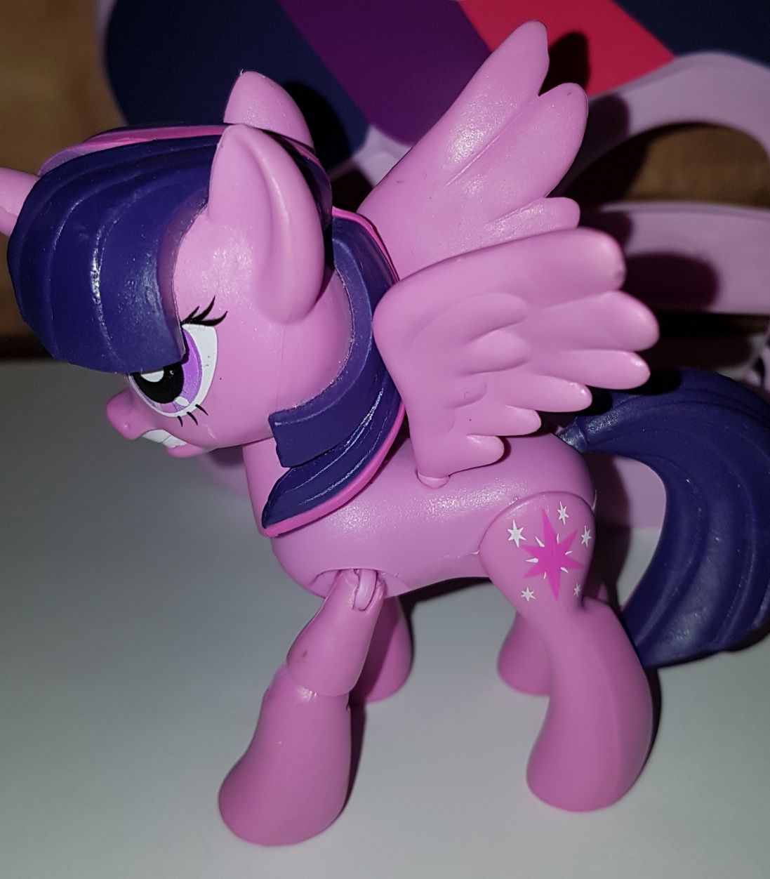 My little pony Twilight Sparkle+maska GRATIS