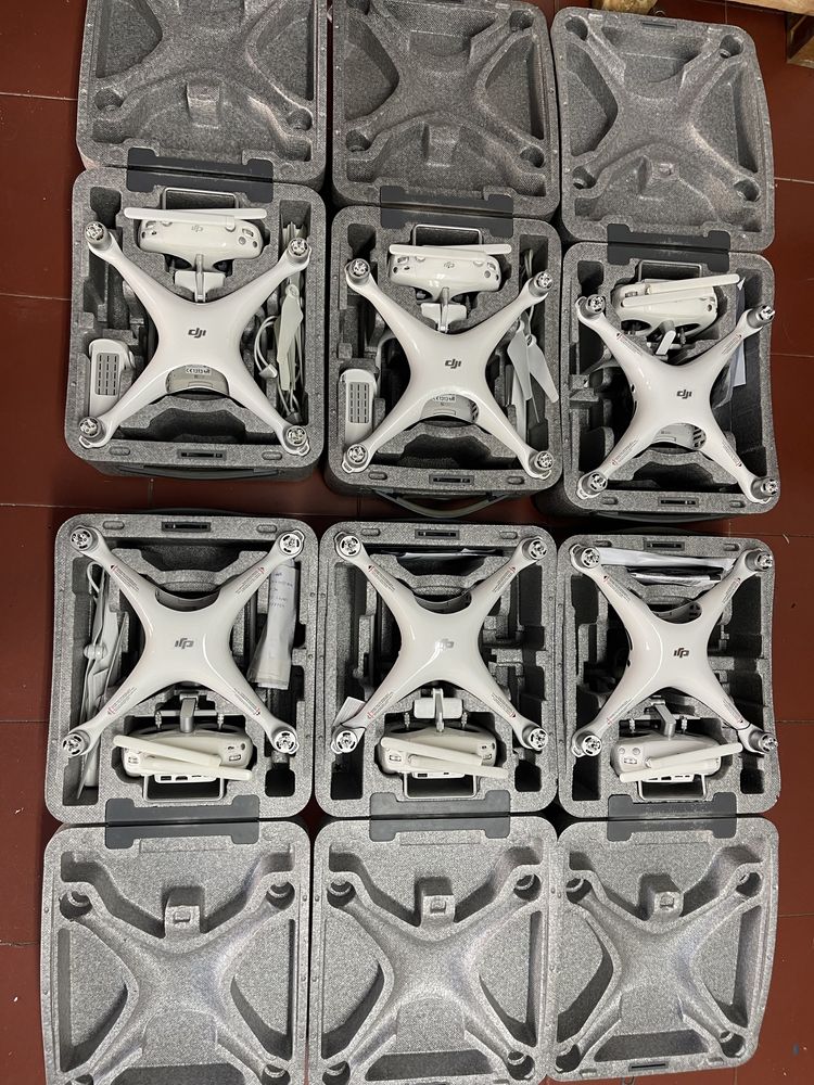 PROMO! NOVO DJI Phantom 4 Pro NOVO C/ garantia Mapeamento Ortofotomapa