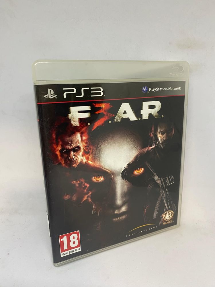 Gra Fear PS3 Playstation 3 pudełkowa