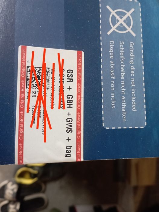 Zestaw narzędzi akumulatorowych Bosch 18V GWS 180-Li GBH 18V-21 GSR