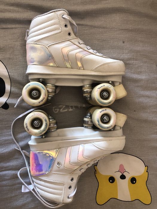 Patins 4 rodas tamanho 38 Decathlon