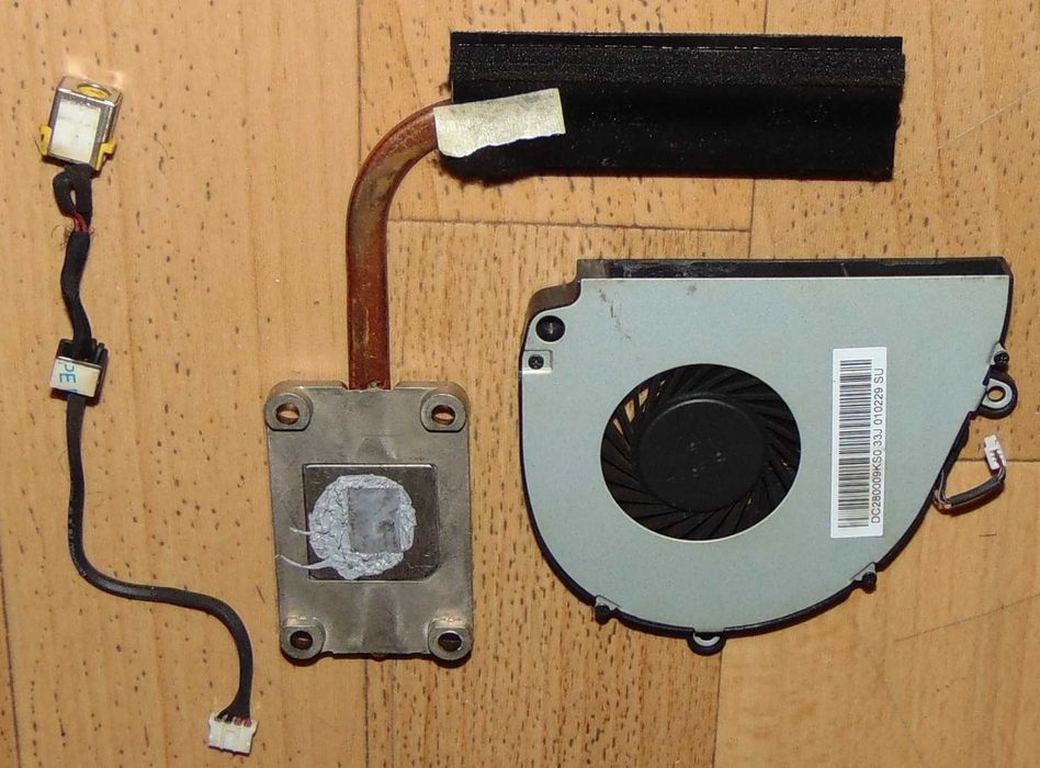 Acer Aspire V3-531 по частям (разборка)