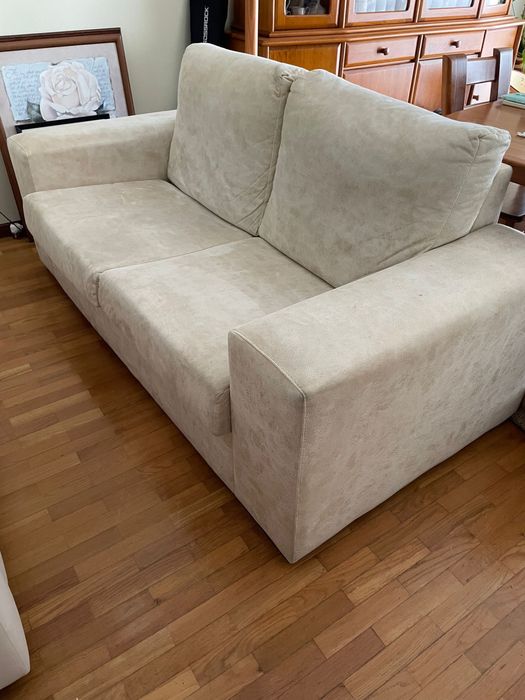 Sofa usado tipo branco