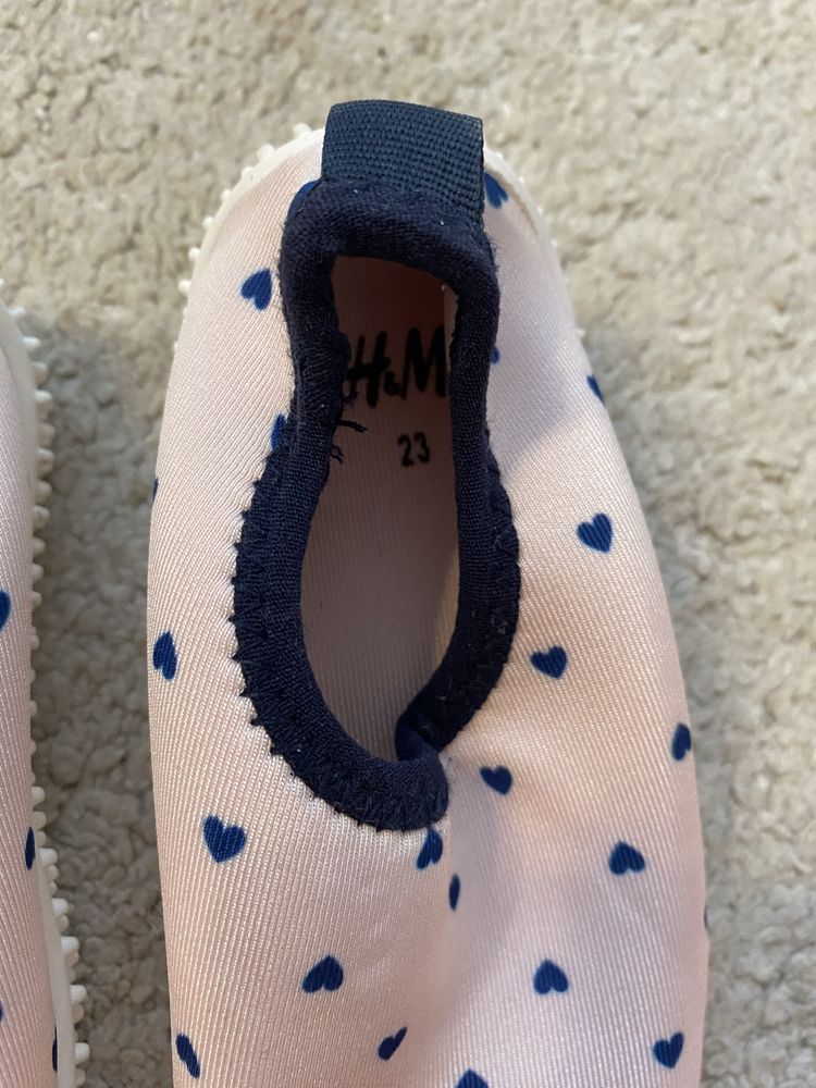 Buty do wody H&M Hm r. 22 wkładka 15 cm