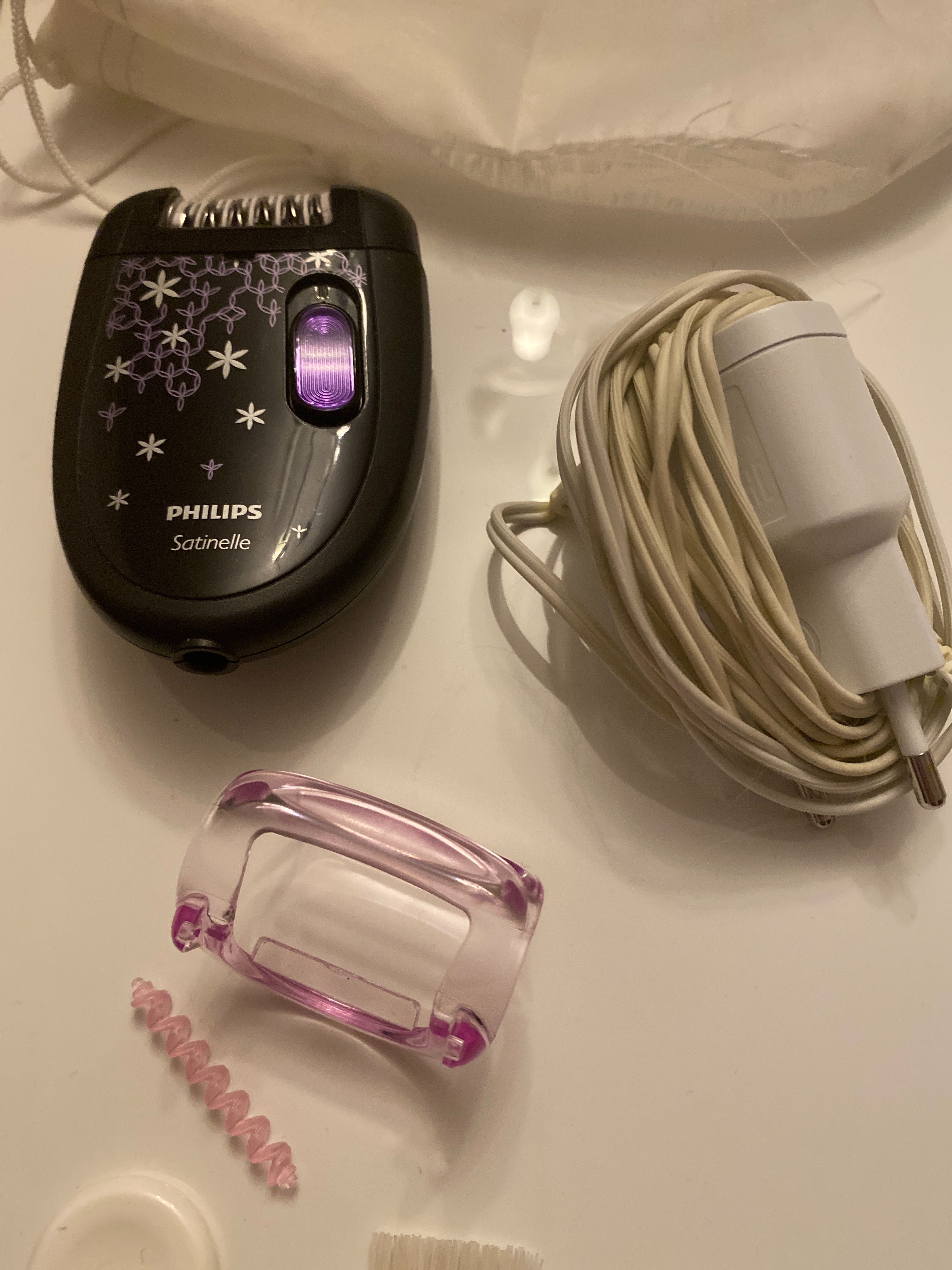 Sprzedam działający depilator Philips Satinelle