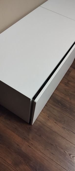 Skrzynia SMASTAD + biurko + krzesełko IKEA