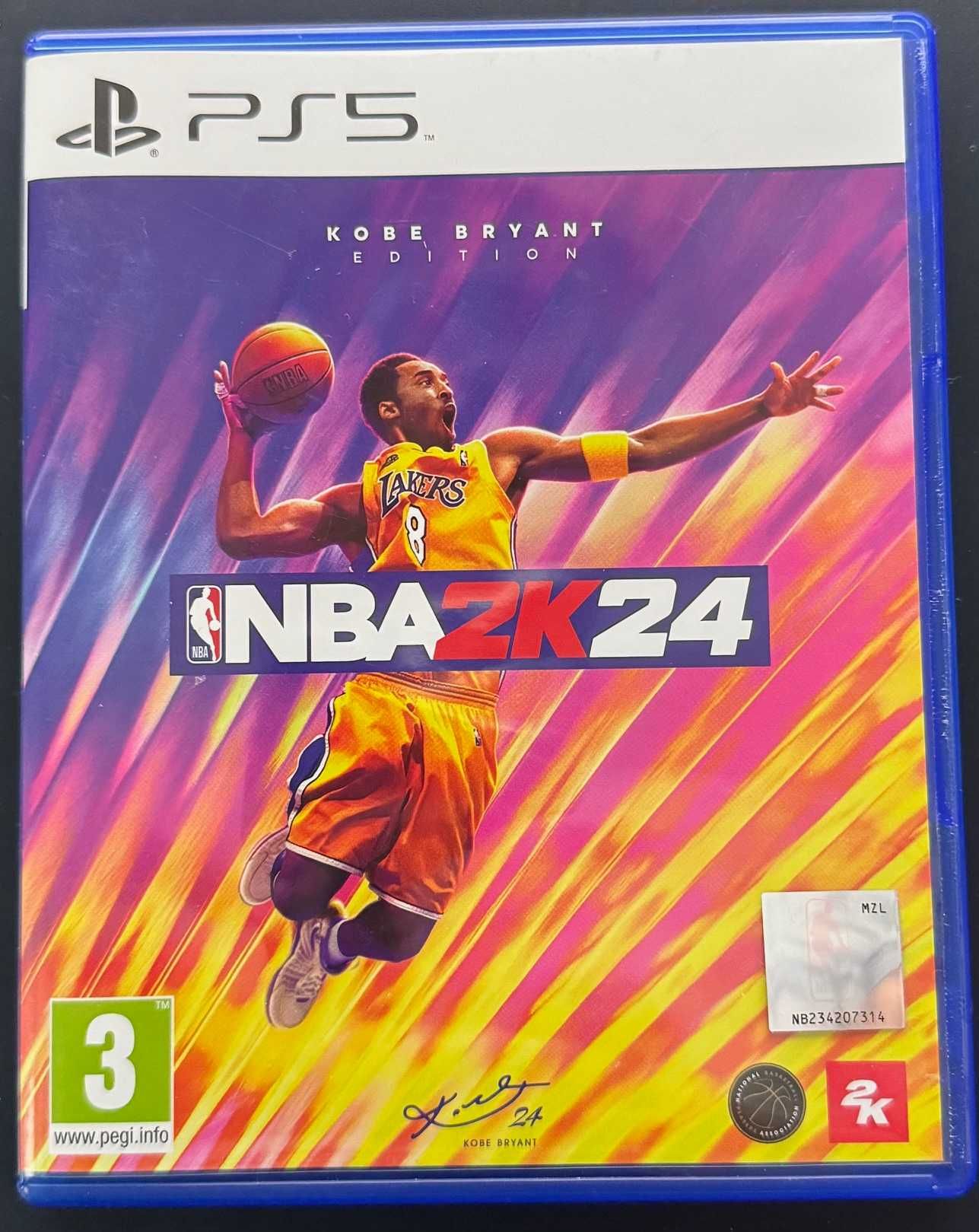 gra NBA2K24 PlayStation 5 PS5 Kobe Bryant Edition