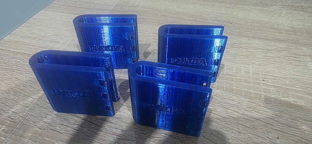 Usztywnienie wzmocnienie gniazd pasów do Dacia Duster, Sandero, Logan